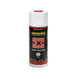 Pintura trazadora en spray 400ml Rojo ANGUILA 46050000