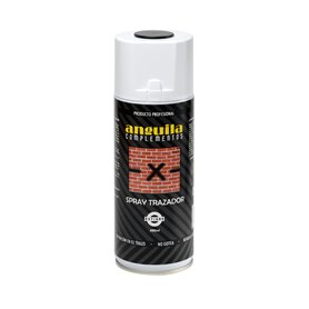 Pintura trazadora en spray 400ml Negro ANGUILA 46050002