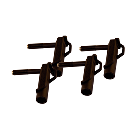Kit puntas magneticas 4 unidades KPS POWERCOMPACT MAGTL