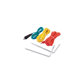 Kit medicion resistencia de tierra cables y picas KPS MULTICHECK ERS