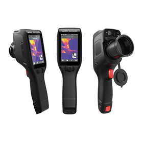Camara Termografica pantalla 4" KPS THERCAM384