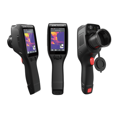 Camara Termografica pantalla 4" KPS THERCAM384