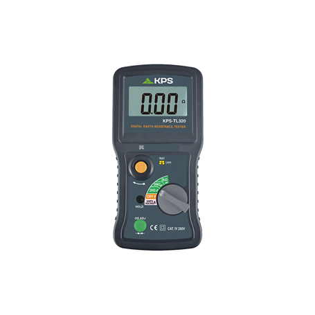 Telurometro medidor de la resistencia a tierra 2000Ω KPS KPS-TL320