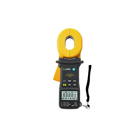 Telurometro pinza medidor de la resistencia a tierra 1200Ω KPS KPS-TLP100