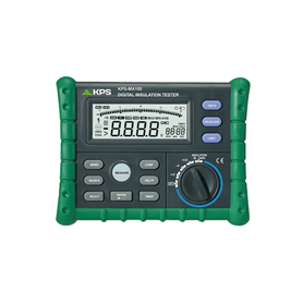 Medidor de aislamiento KPS KPS-MA100