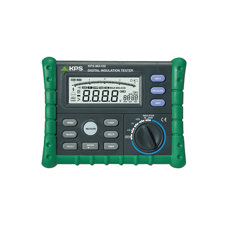 Medidor de aislamiento KPS KPS-MA100