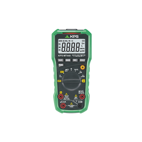 Multimetro digital auto escala KPS KPS-MT440