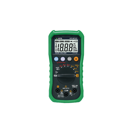 Multimetro digital auto escala KPS KPS-MT470