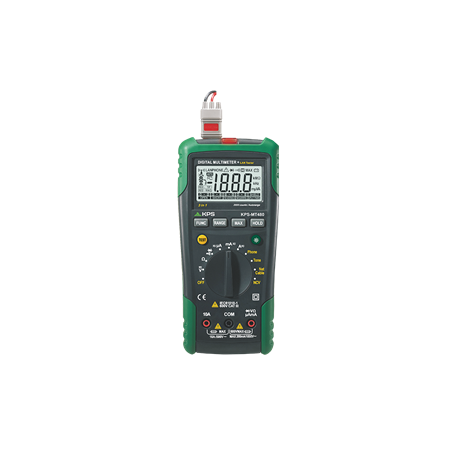 Multimetro digital auto escala KPS KPS-MT480