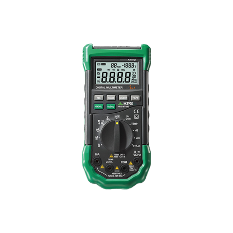 Multimetro digital auto escala KPS KPS-MT490