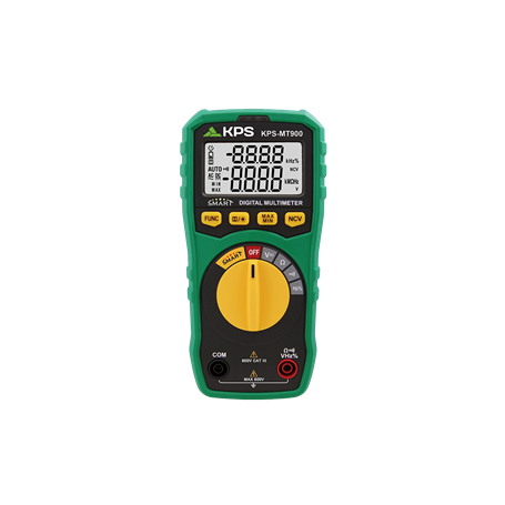 Multimetro digital auto escala KPS KPS-MT900