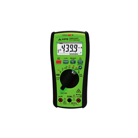 Multimetro digital HVAC y Bluetooth KPS DMM3500BT