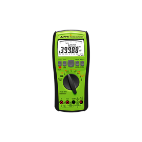 Multimetro digital de alta precision con Bluetooth y USB KPS DMM9000BT