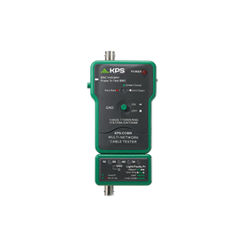 Comprobador de cables de red y circuitos KPS KPS-CC600