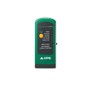 Comprobador de cables de red y circuitos KPS KPS-CC620