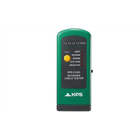 Comprobador de cables de red y circuitos KPS KPS-CC620