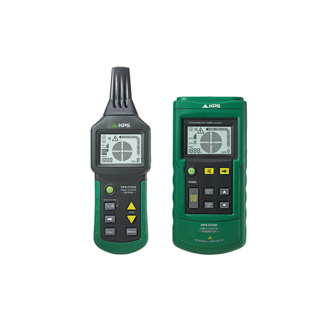 Comprobador de cables avanzados y circuitos KPS KPS-CC840 