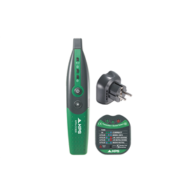 Comprobador de enchufes y circuitos KPS KPS-CC820
