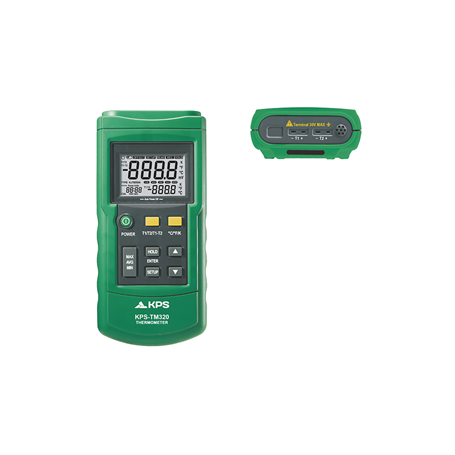 Termometro digital 2 canales KPS KPS-TM320