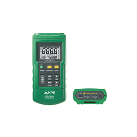 Termometro digital 2 canales con registro de datos USB KPS KPS-TM340