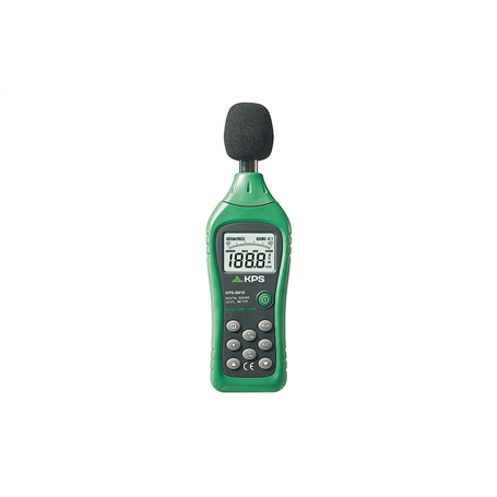 Sonometro digital para medir nivel sonoro KPS KPS-SN10