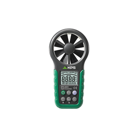 Anemometro digital para medir flujo de gases KPS KPS-AN10