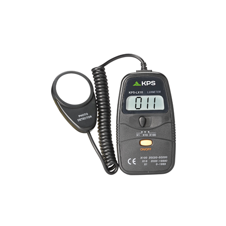 Luxometro digital para medir nivel de iluminancia KPS KPS-LX10