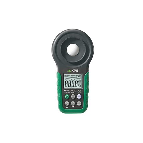 Luxometro digital para medir nivel de iluminancia KPS KPS-LX30LED