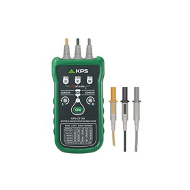 Comprobacion de giros o fases KPS KPS-CF100