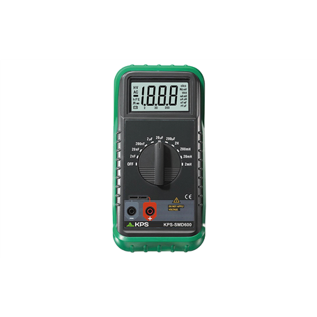 Comprobador digital LCR KPS KPS-SMD600