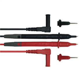Cable de prueba con puntas L 1000mm KPS KPS-PT20