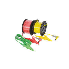 Cable de prueba con puntas y termopares cocodrilo KPS KPS-CP420