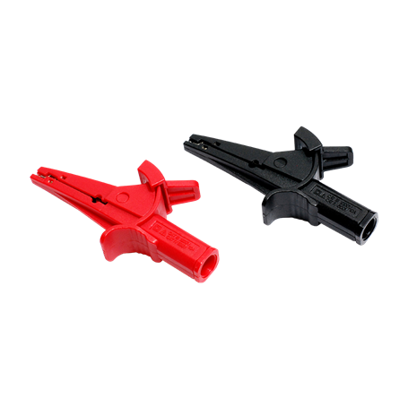 Puntas de prueba cocodrilos recambio 65mm KPS KPS-PT120