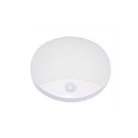 Aplique con detector movimiento pared KPS DETELUX 160 PIR LED PC