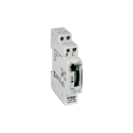 Interruptor horario analogico KPS KPS-IH-DIN1SR15