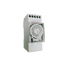 Interruptor horario analogico 2 modulos KPS KPS-IH-DIN2SR30