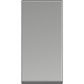 Cruzamiento estrecho BTICINO RA4004P Classia 1 modulo Aluminio