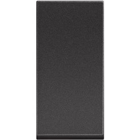 Cruzamiento estrecho BTICINO RG4004P Classia 1 modulo Dark