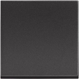 Cruzamiento ancho BTICINO RG4004M2P Classia 2 modulos Dark