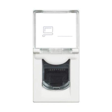 Base RJ45 1 modulo BTICINO RW4279C6 Classia Blanco