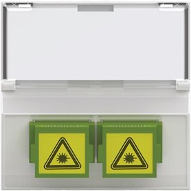 Base fibra optica acoplamiento BTICINO RW4268SC Classia 2 mod. Blanco