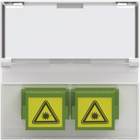 Base fibra optica acoplamiento BTICINO RW4268SC Classia 2 mod. Blanco