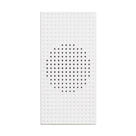 Zumbador 8VA 250Vca BTICINO RW4356V230 Classia 1 mod. Blanco