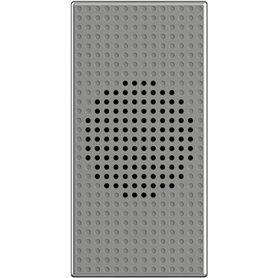 Zumbador 8VA 250Vca BTICINO RA4356V230 Classia 1 mod. Aluminio