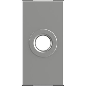 Salida de cables 1 modulo BTICINO RA4953 Classia Aluminio