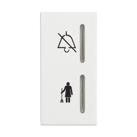 Señalizador exterior para habitacion hotel BTICINO RW4373H Classia Blanco