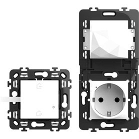 Kit de inicio para conexion con Netatmo BTICINO RW4501C Classia Blanco