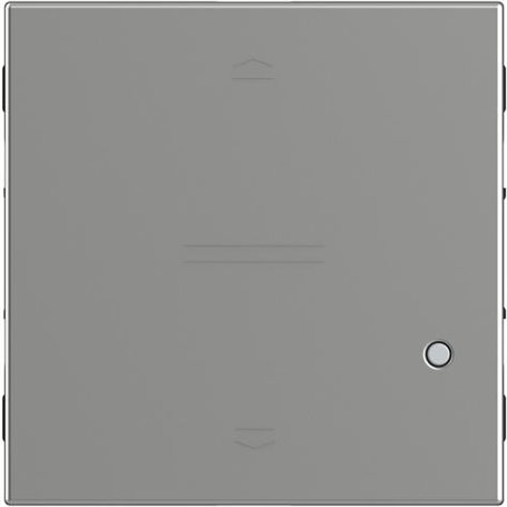 Interruptor persiana para conexion con Netatmo BTICINO RA4027CM2 Classia Aluminio