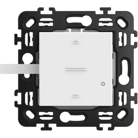 Interruptor persiana inhalambrico para conexion Netatmo BTICINO RW4027CW Classia Blanco