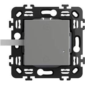 Comando escenario entrar/salir para conexion Netatmo BTICINO RA4570CW Classia Aluminio